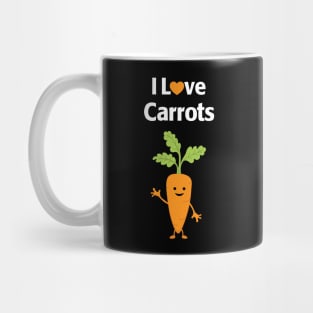 I Love Carrots Mug